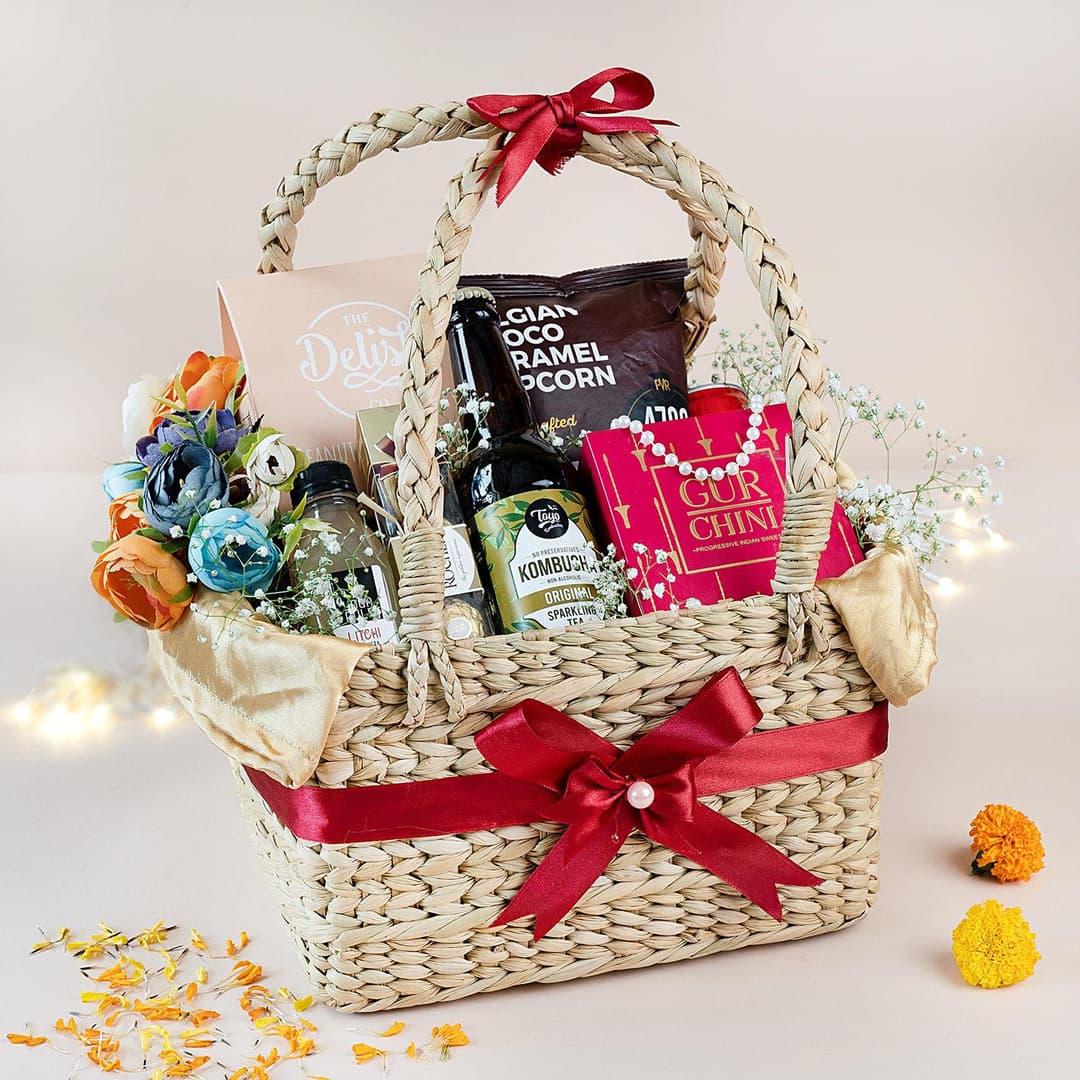 Festive Gifting Guide: Diwali Hampers by Veggift